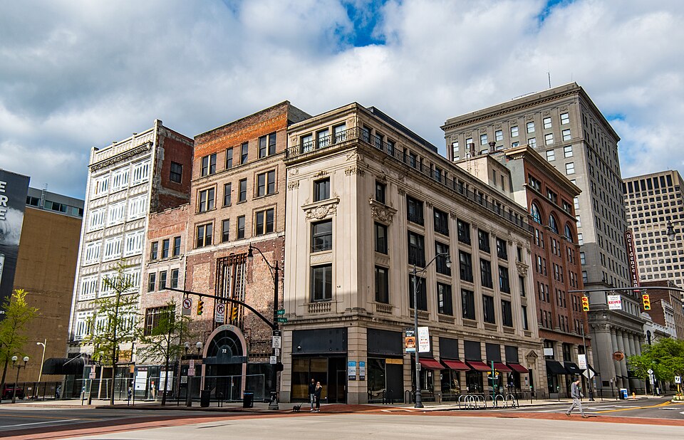 Photograph of High and Gay Streets Historic District