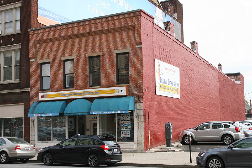 Photograph of Zettler Grocery and Hardware