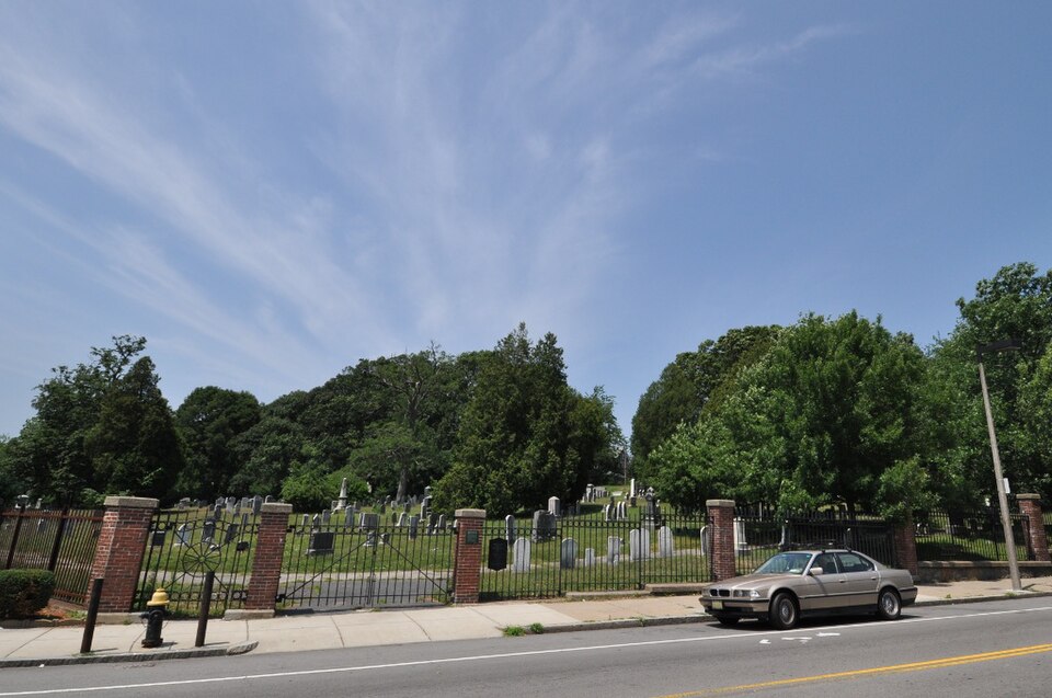 Photograph of Dorchester South Burying Ground