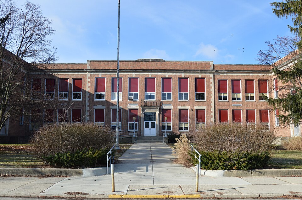 Photograph of Eaton High School