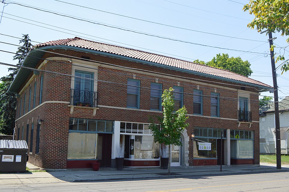 Photograph of Theresa Building