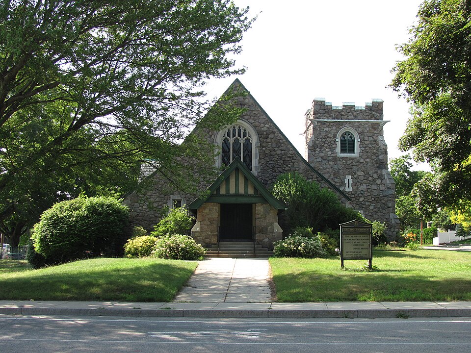Photograph of All Souls Church