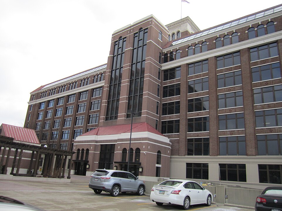Photograph of Baldwin Piano Company Building