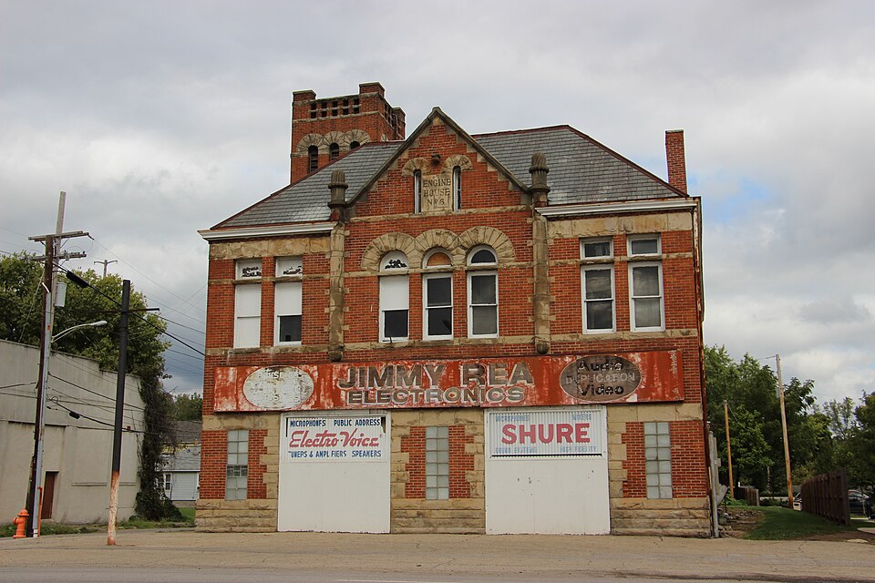 Photograph of Engine House No. 6
