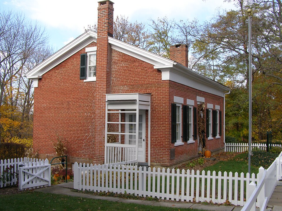 Photograph of Thomas Alva Edison Birthplace