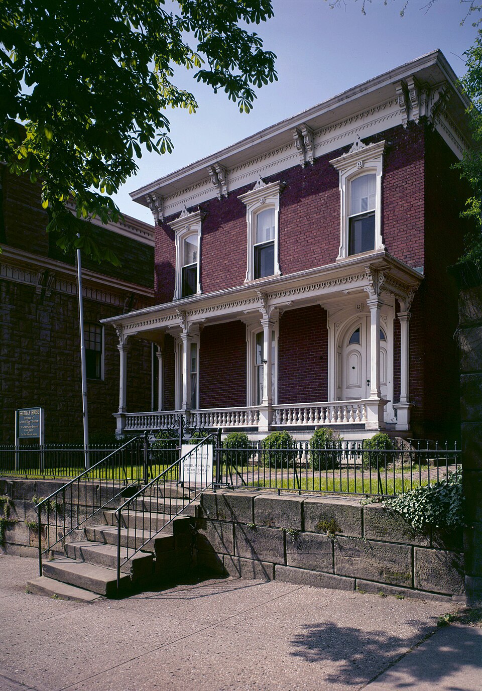 Photograph of John Sherman Birthplace