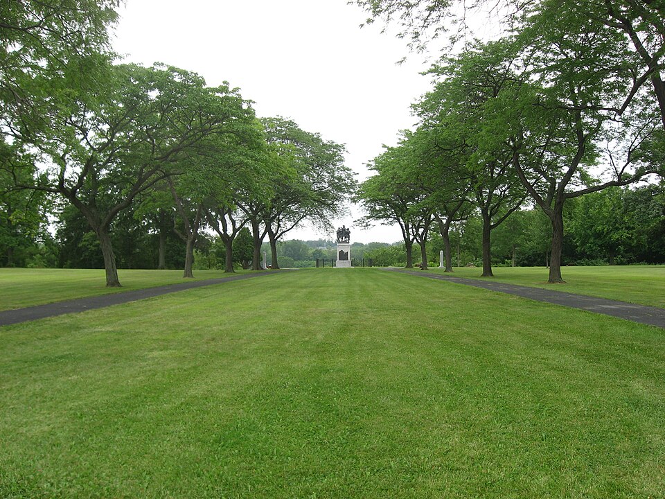 Photograph of Fallen Timbers Battlefield