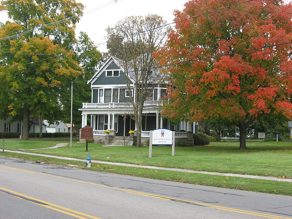 Photograph of Harding Home