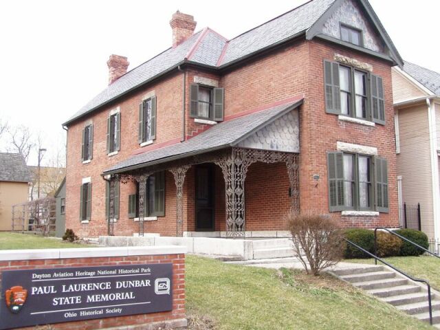 Photograph of Paul Laurence Dunbar House
