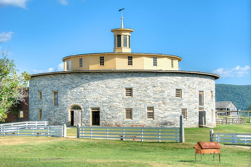 Photograph of Hancock Shaker Village