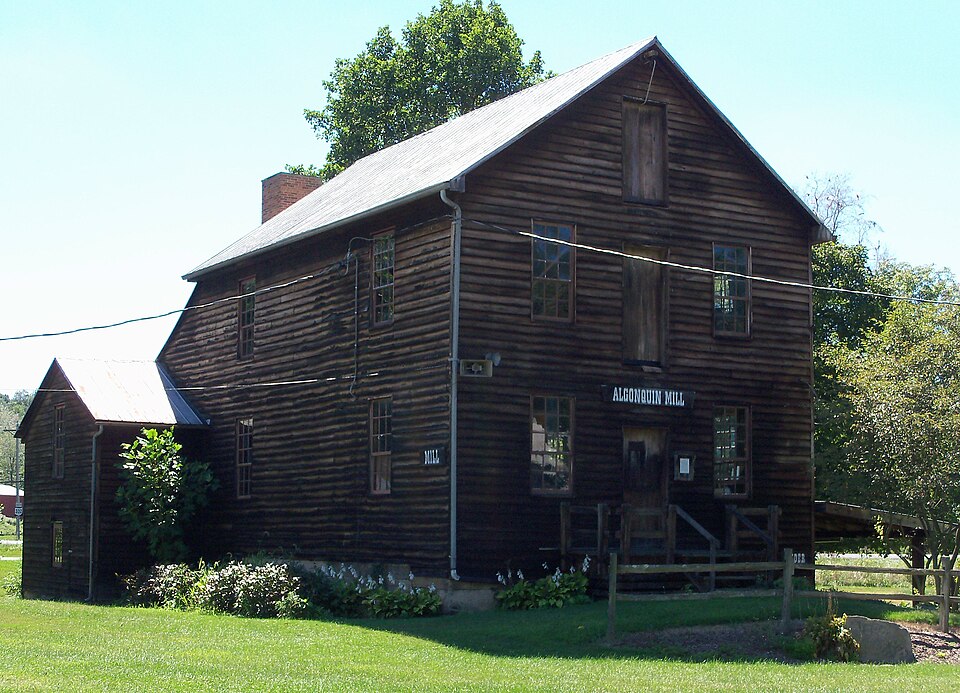 Photograph of Petersburg Mill