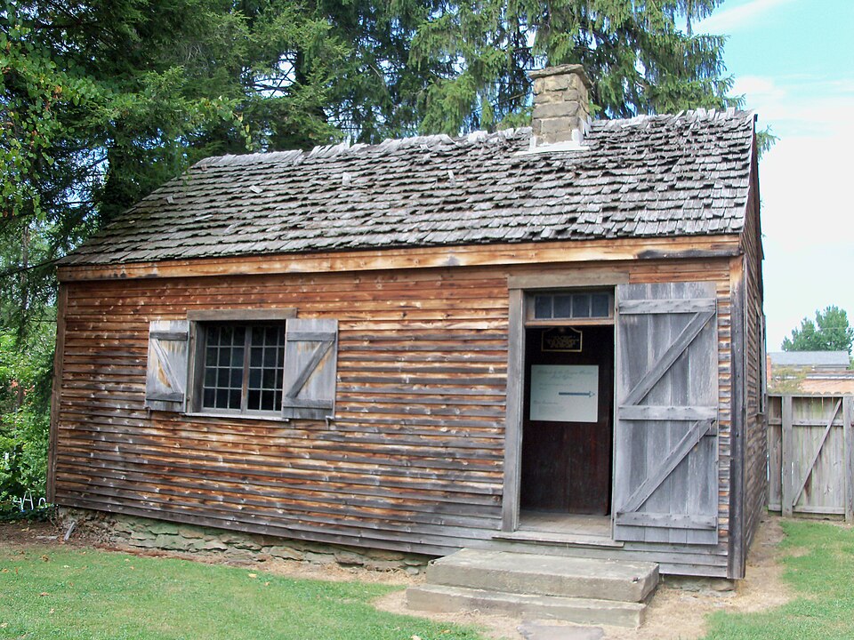 Photograph of Ohio Company Land Office