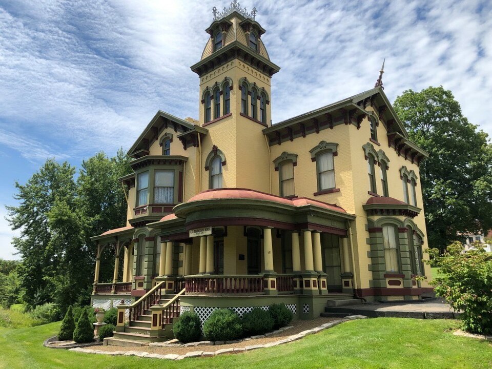 Photograph of Cassius Clark Thompson House
