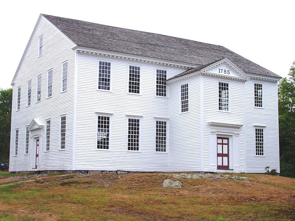 Photograph of Rocky Hill Meeting House