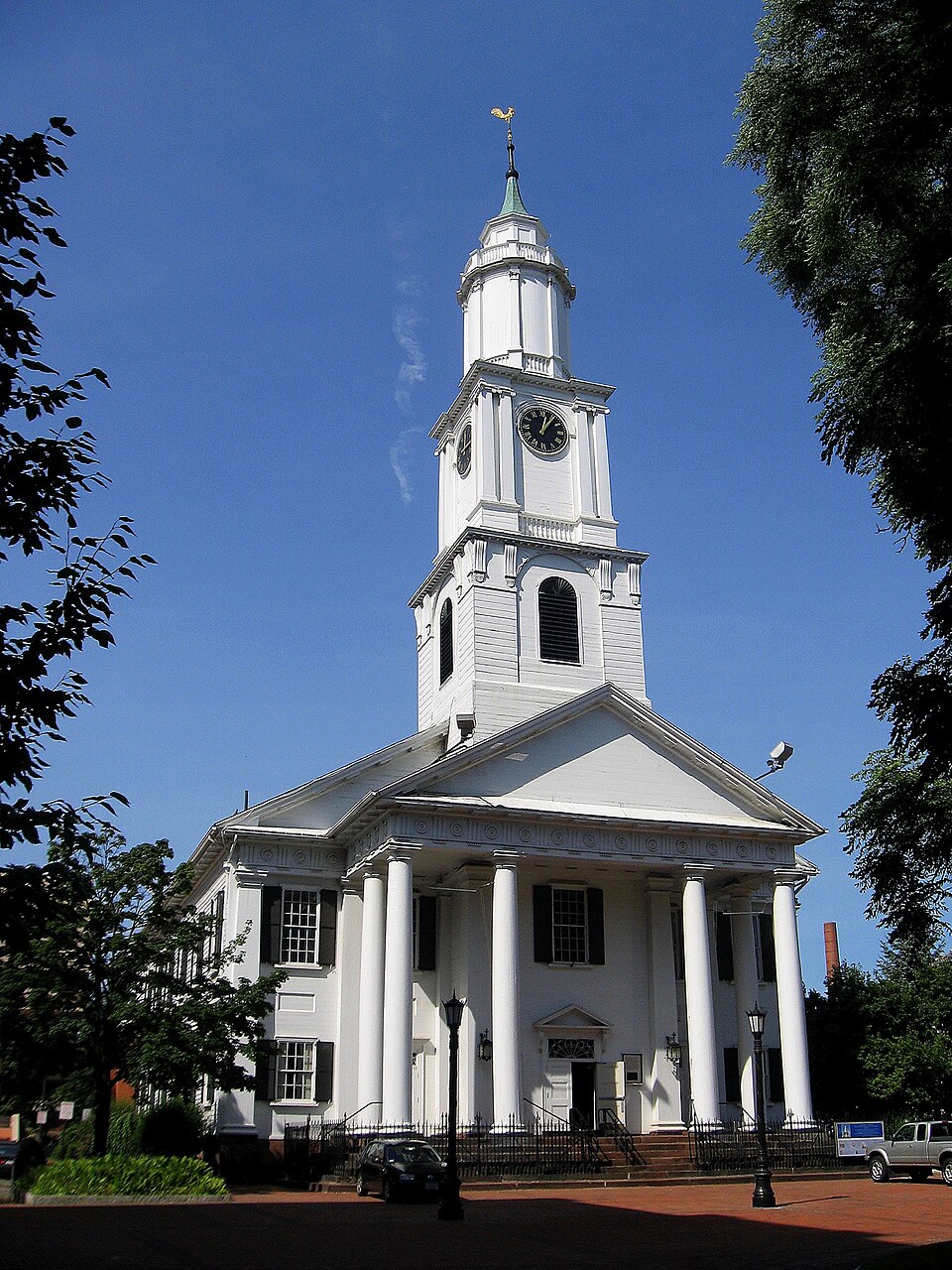 Photograph of First Church of Christ, Congregational