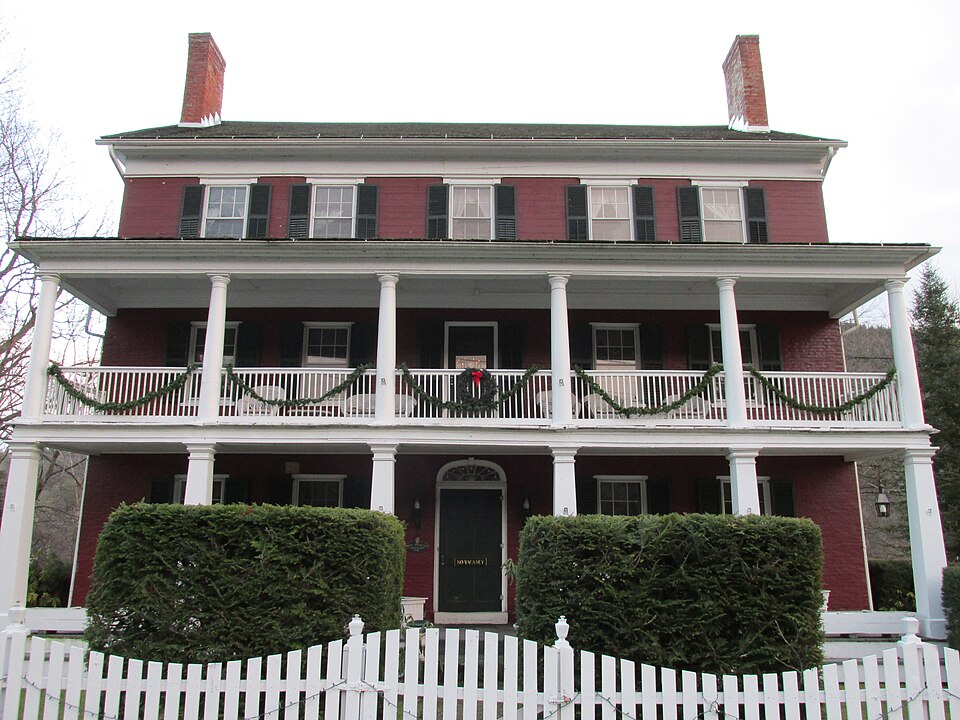 Photograph of Merrell Tavern