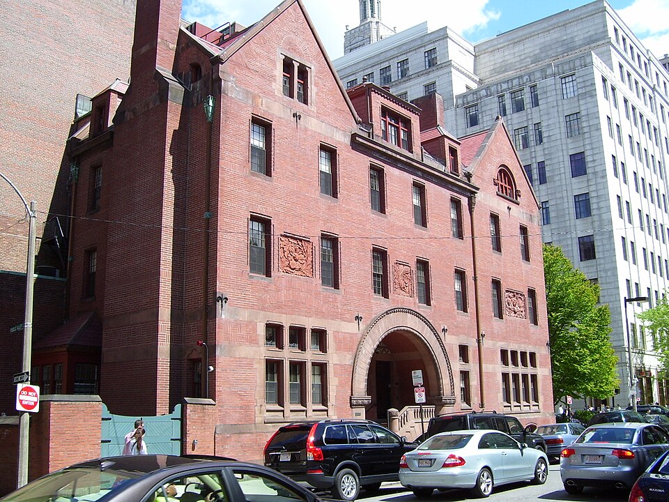 Photograph of Trinity Rectory