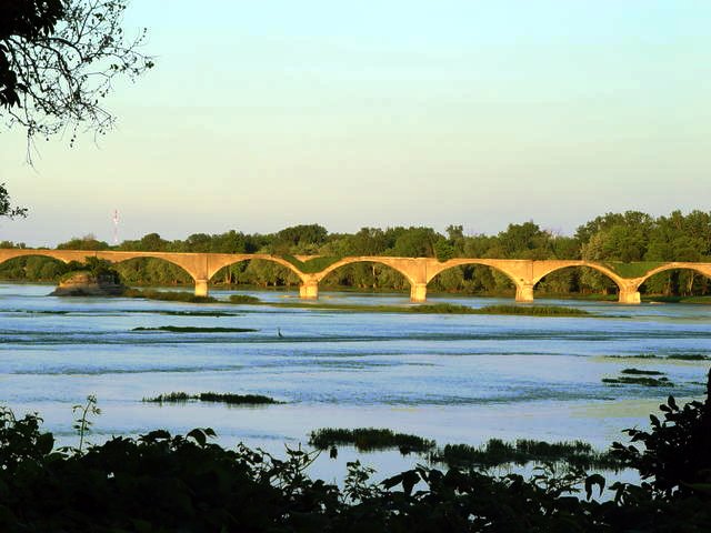 Photograph of Interurban Bridge