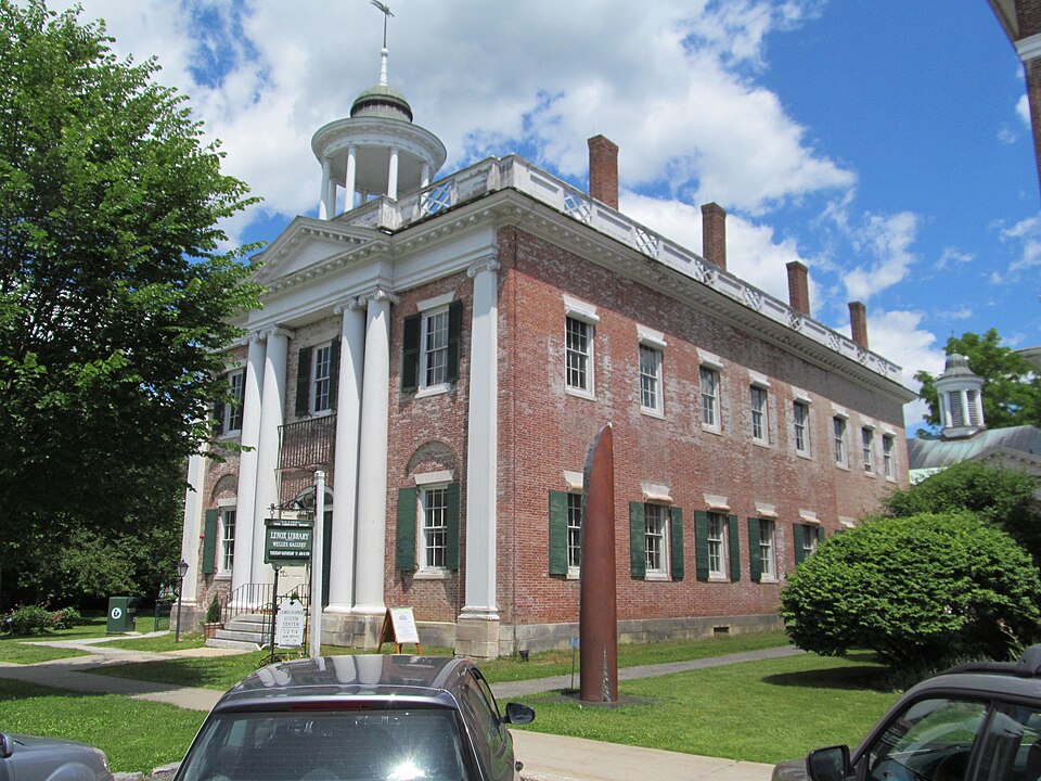 Photograph of Lenox Library
