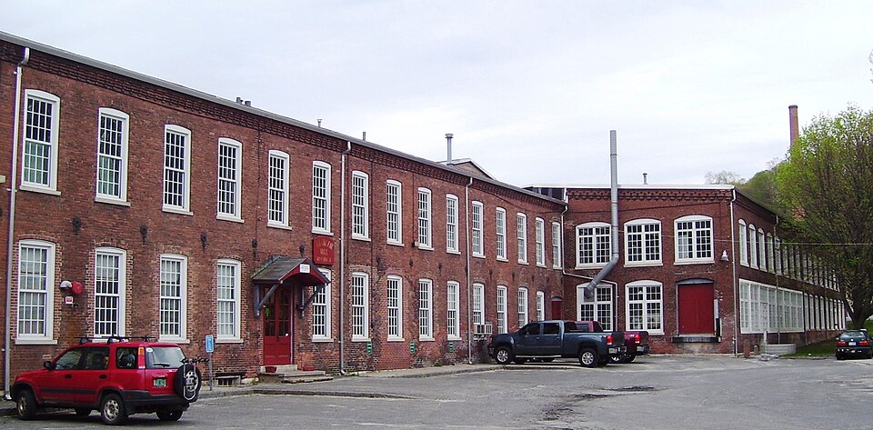Photograph of Windsor Print Works