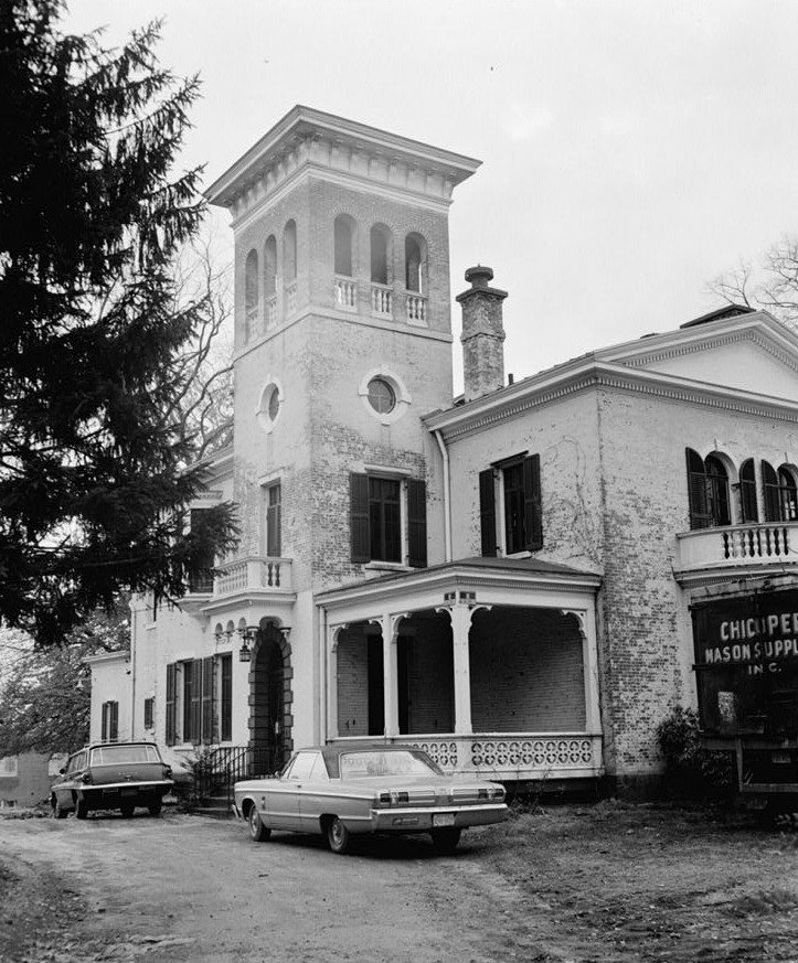 Photograph of Mills-Stebbins Villa