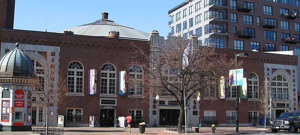 Photograph of Cyclorama Building