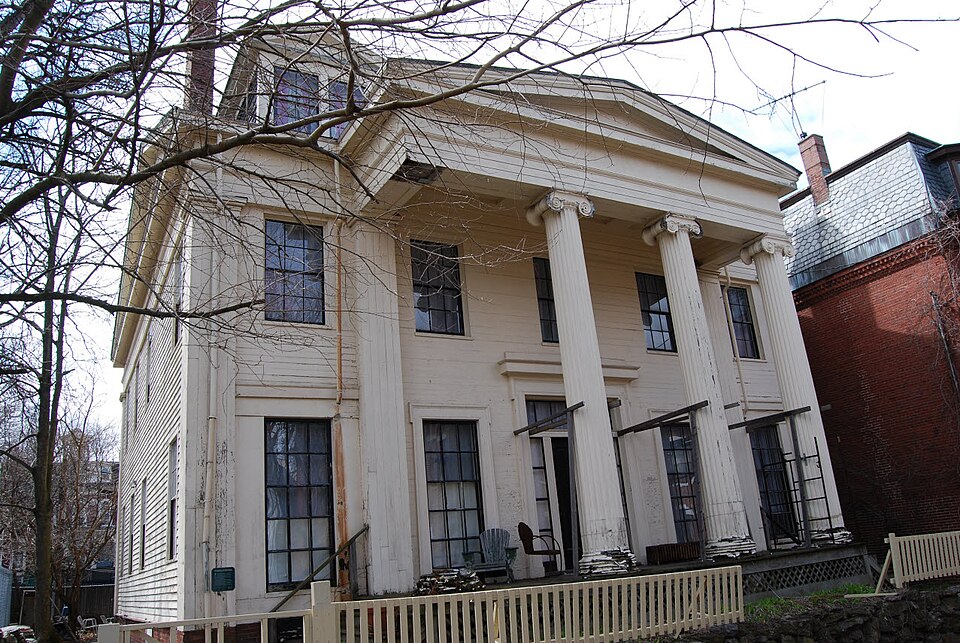 Photograph of Edward Everett Hale House