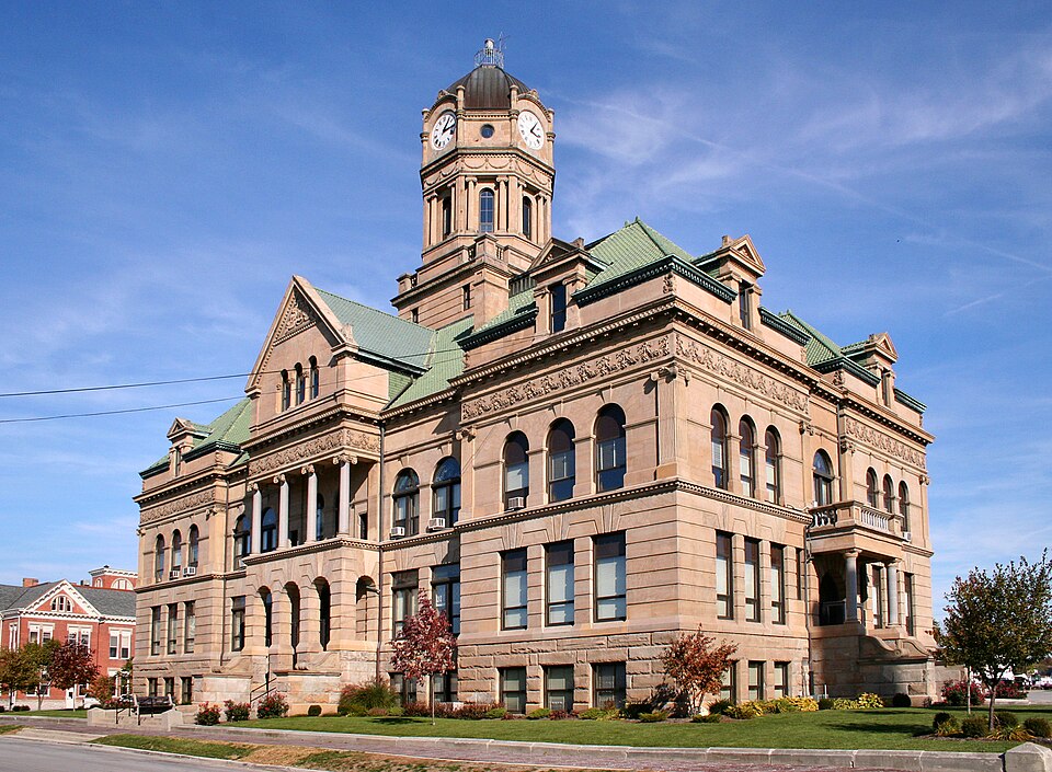Photograph of Auglaize County Courthouse