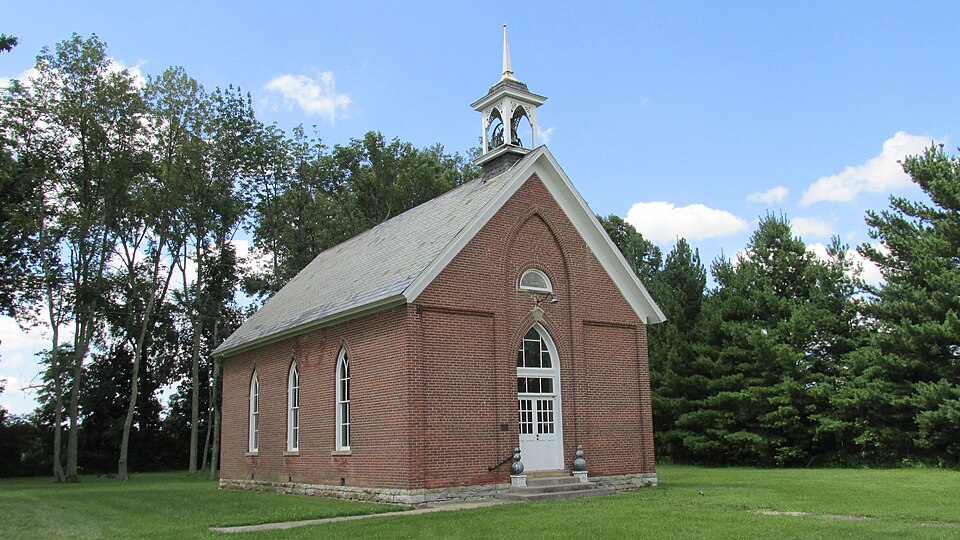 Photograph of Pansy Methodist Church