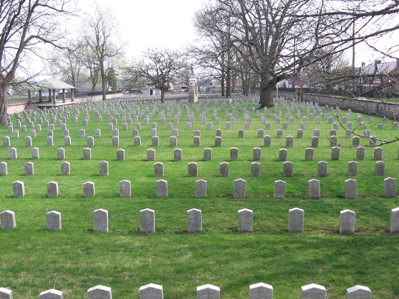 Photograph of Camp Chase