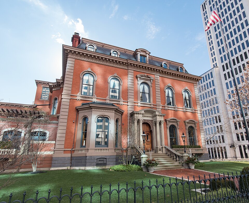 Photograph of Benjamin Smith House