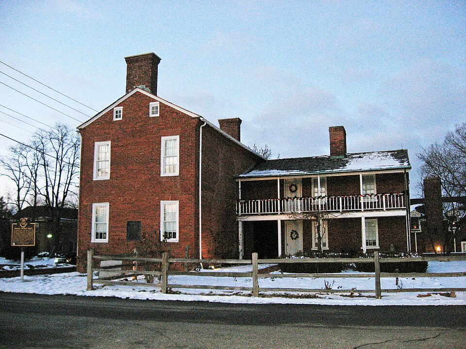 Photograph of Buttles-Johnson House
