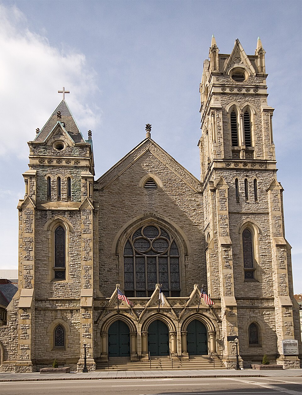 Photograph of Covenant First Presbyterian Church