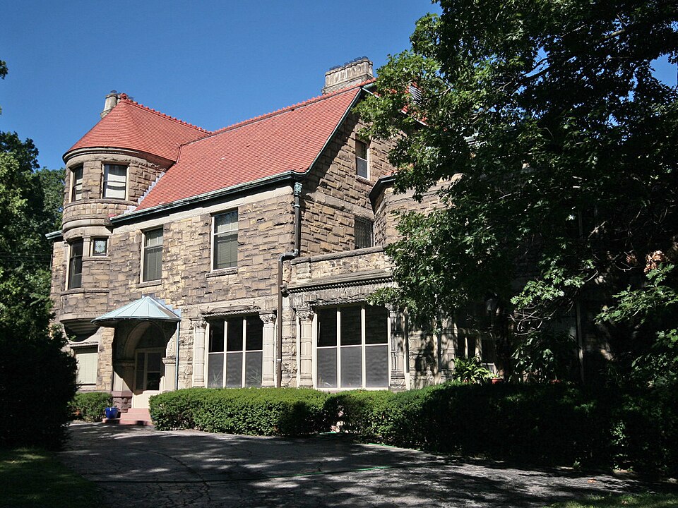 Photograph of Sir Alfred T. Goshorn House