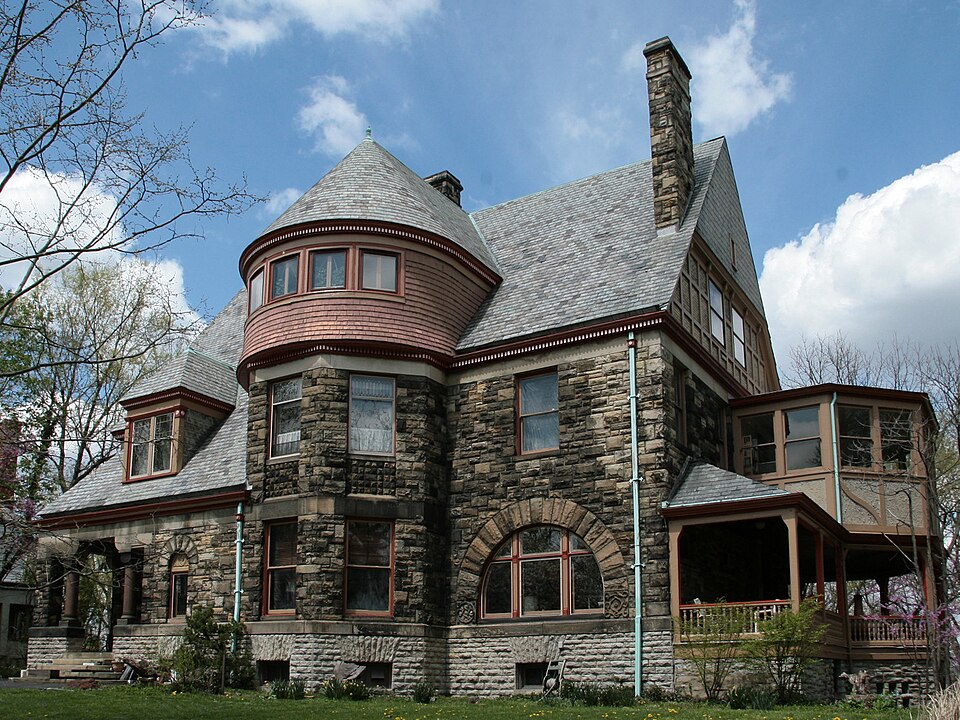 Photograph of John Uri Lloyd House