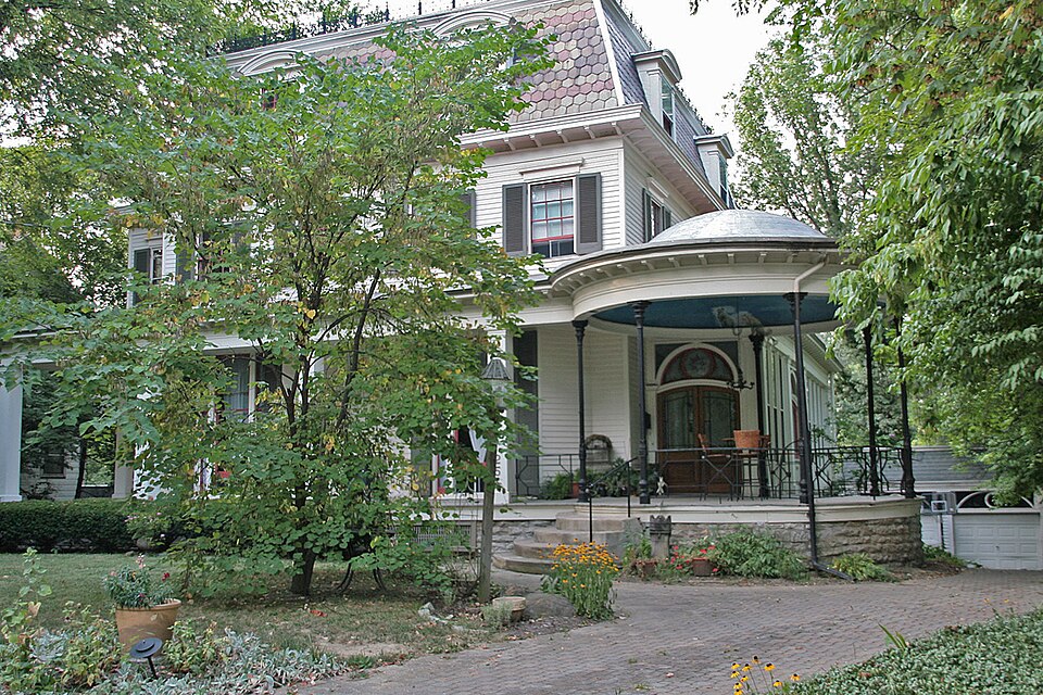 Photograph of William Resor House