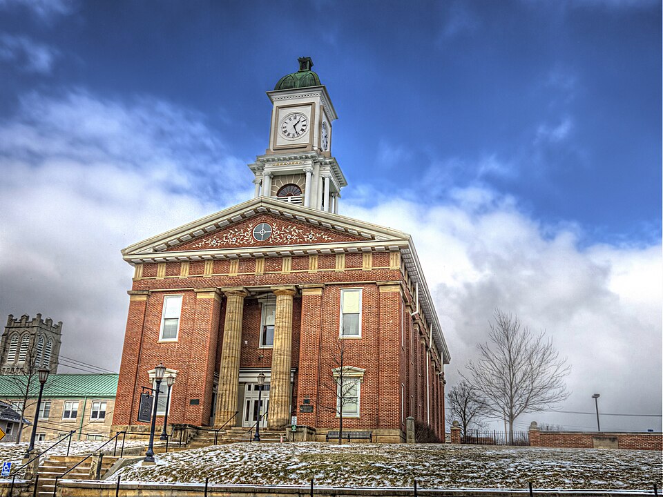 Photograph of Knox County Courthouse