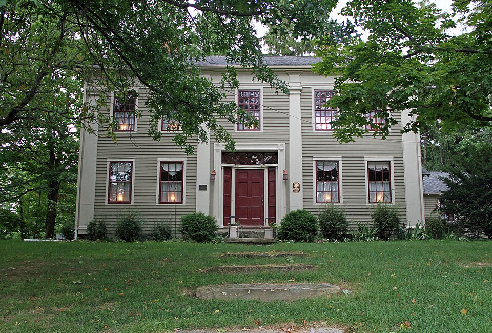 Photograph of Uri Seeley House