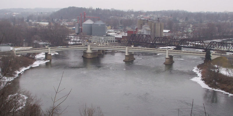 Photograph of Y-Bridge