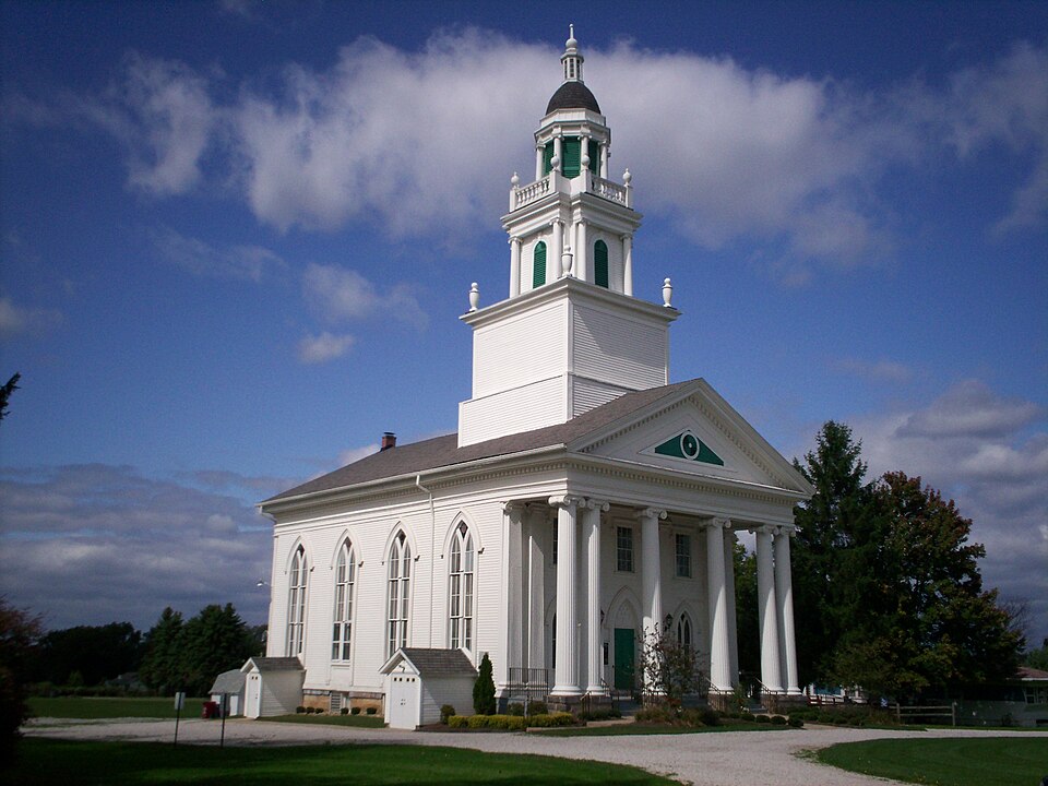 Photograph of Atwater Congregational Church
