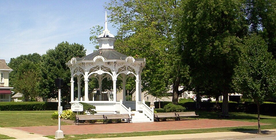 Photograph of Bellville Bandstand
