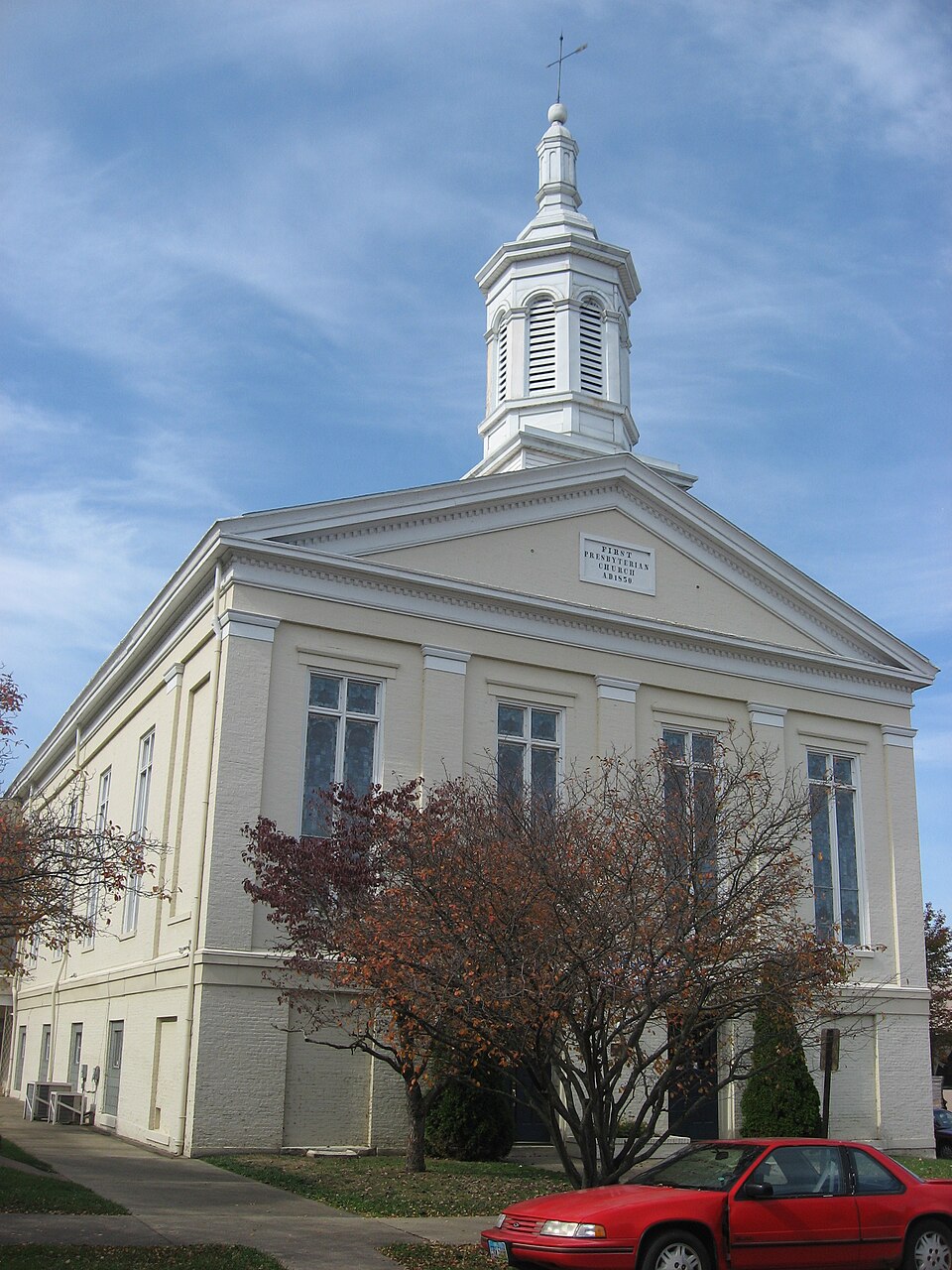 Photograph of First Presbyterian Church