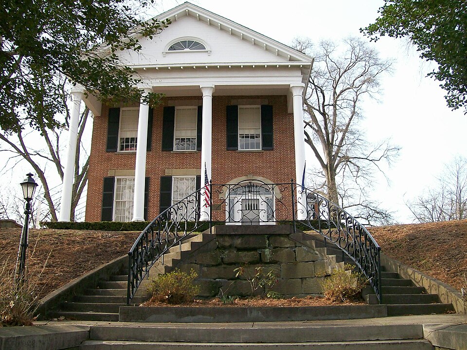 Photograph of Wilcox-Mills House