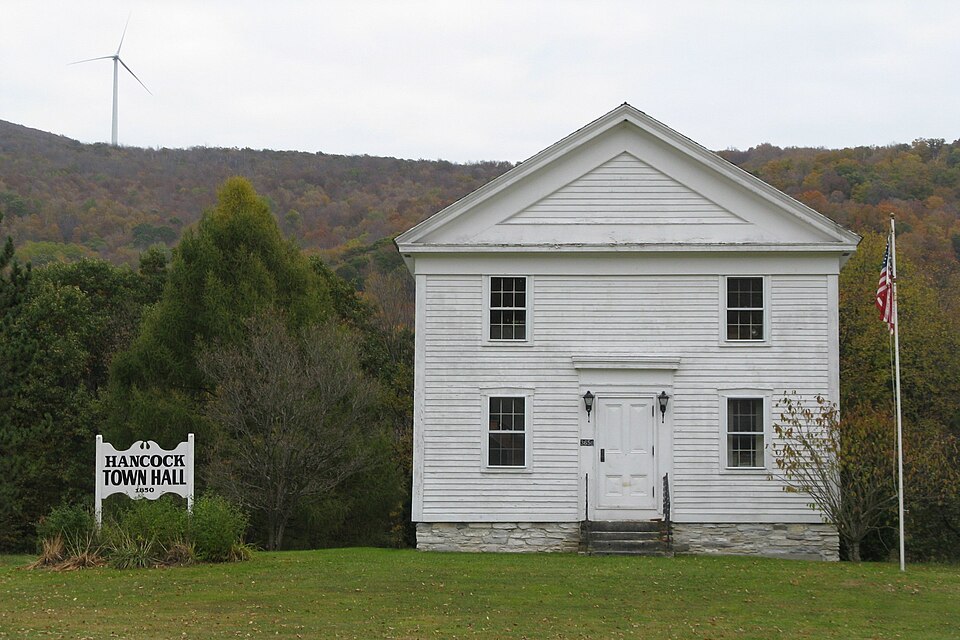 Photograph of Hancock Town Hall