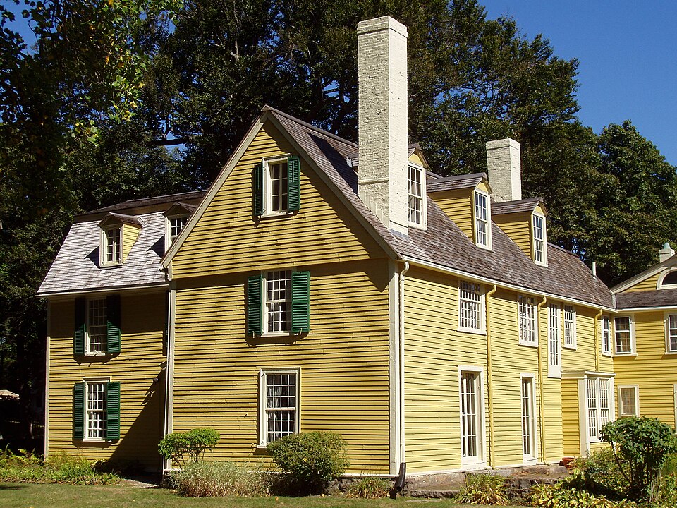 Photograph of John Hale House