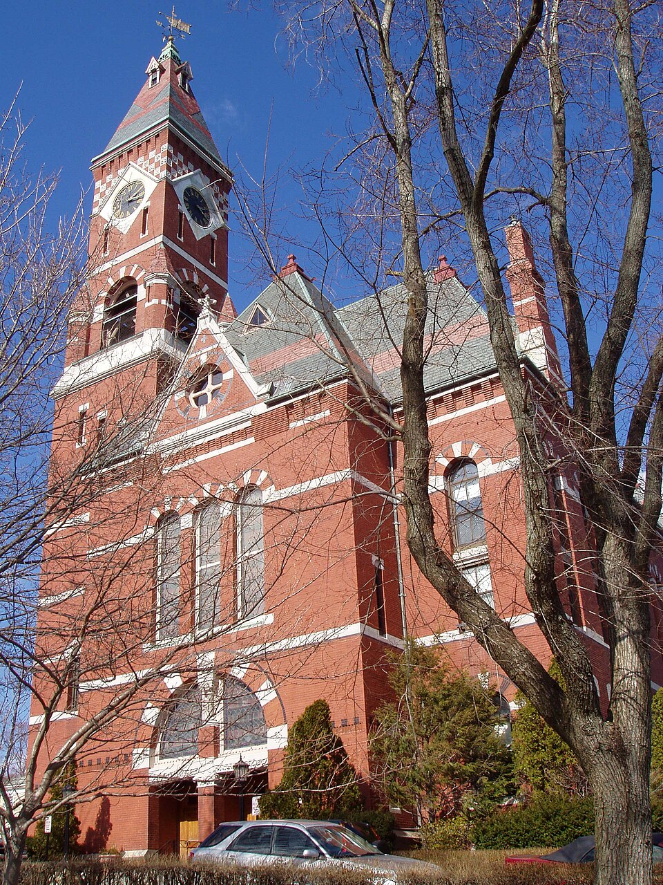 Photograph of Abbot Hall