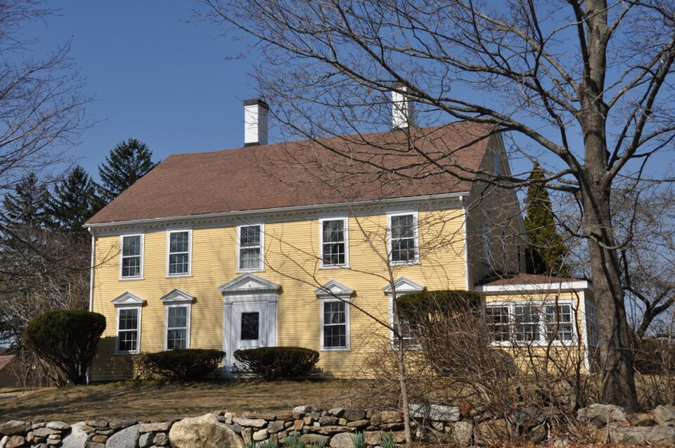 Photograph of Samuel Osgood House