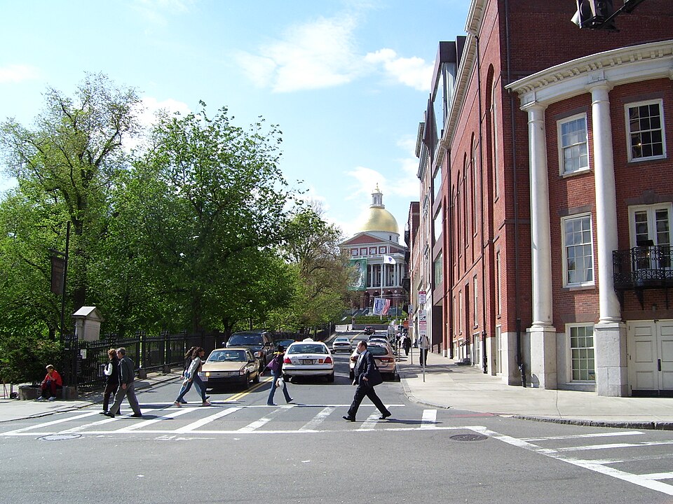 Photograph of Park Street District