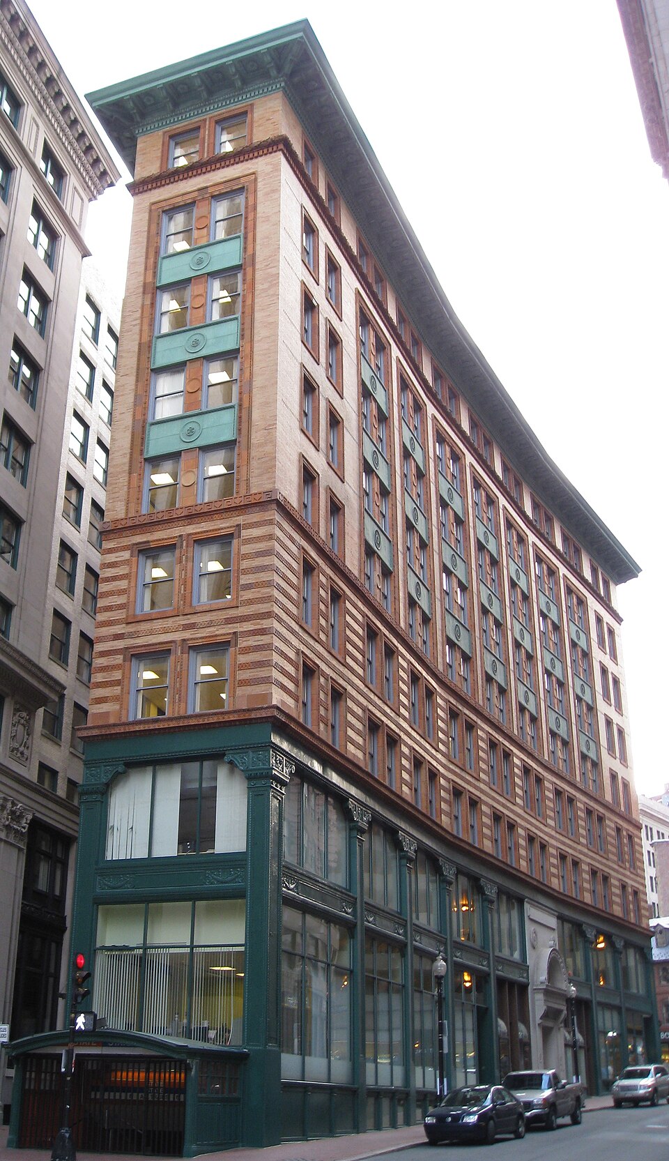 Photograph of Winthrop Building