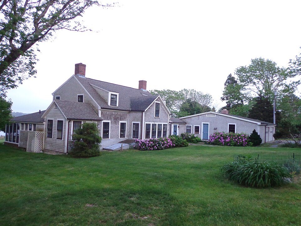 Photograph of Paul Cuffe Farm